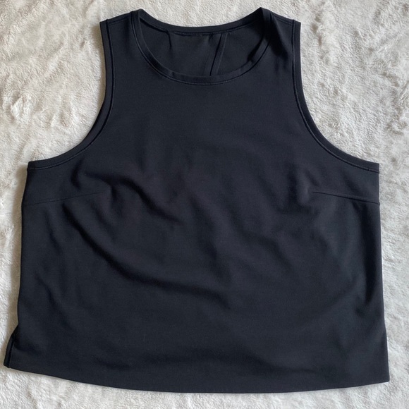 ❗️SOLD ❗️Lululemon Open Back Tank, Size 10 - Picture 1 of 6